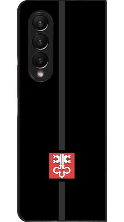 Coque Samsung Galaxy Z Fold3 5G - Canton NW noir