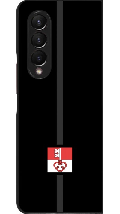 Coque Samsung Galaxy Z Fold3 5G - Canton OW noir