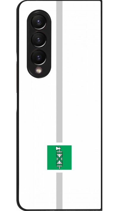 Coque Samsung Galaxy Z Fold3 5G - Canton SG blanc