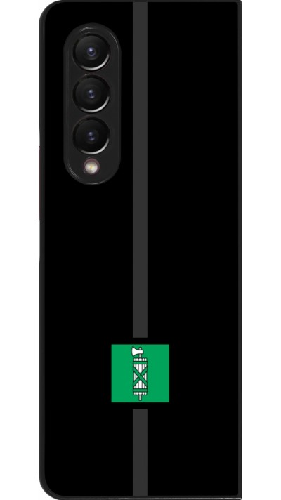 Coque Samsung Galaxy Z Fold3 5G - Canton SG noir