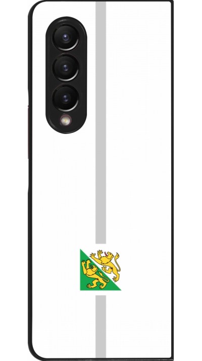 Coque Samsung Galaxy Z Fold3 5G - Canton TG blanc