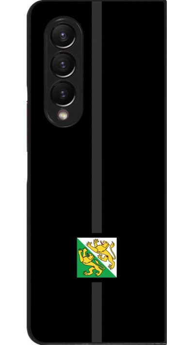 Coque Samsung Galaxy Z Fold3 5G - Canton TG noir