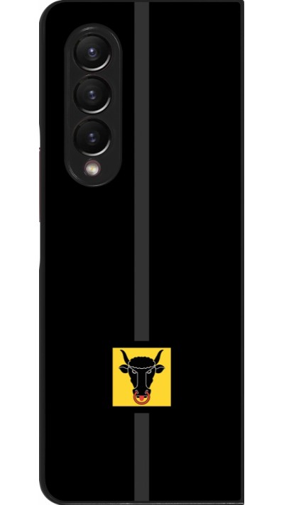 Coque Samsung Galaxy Z Fold3 5G - Canton UR noir