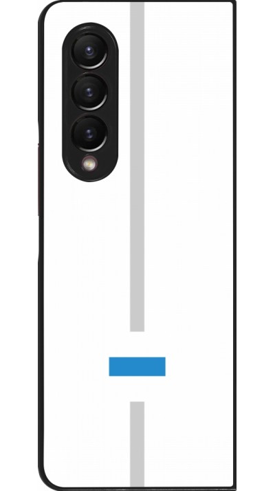 Coque Samsung Galaxy Z Fold3 5G - Canton ZG blanc