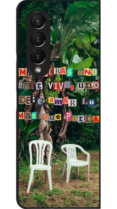 Coque Samsung Galaxy Z Fold3 5G - Chairs DTMF