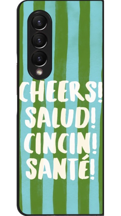 Samsung Galaxy Z Fold3 5G Case Hülle - Cheers 2026