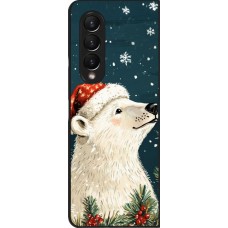 Samsung Galaxy Z Fold3 5G Case Hülle - Christmas 25 Bear