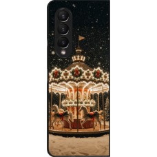 Samsung Galaxy Z Fold3 5G Case Hülle - Christmas 25 Carousel