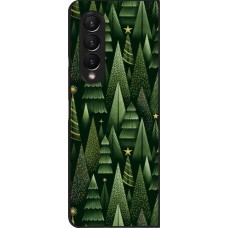 Samsung Galaxy Z Fold3 5G Case Hülle - Christmas 25 Pattern Xmas Tree
