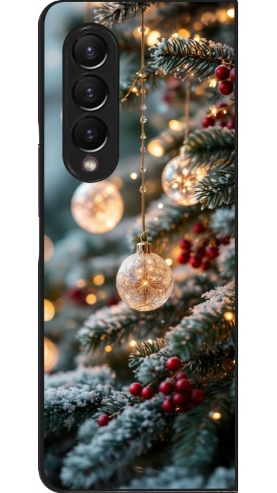 Samsung Galaxy Z Fold3 5G Case Hülle - Christmas 25 Xmas Decorated Tree