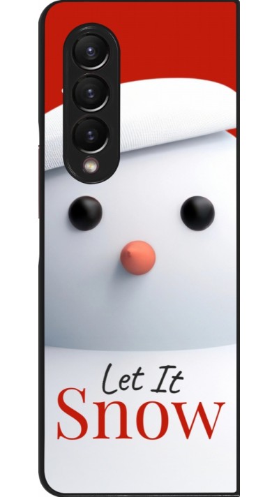 Samsung Galaxy Z Fold3 5G Case Hülle - Christmas 25 Xmas Snowman