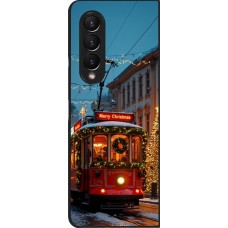 Samsung Galaxy Z Fold3 5G Case Hülle - Christmas 25 Xmas Train