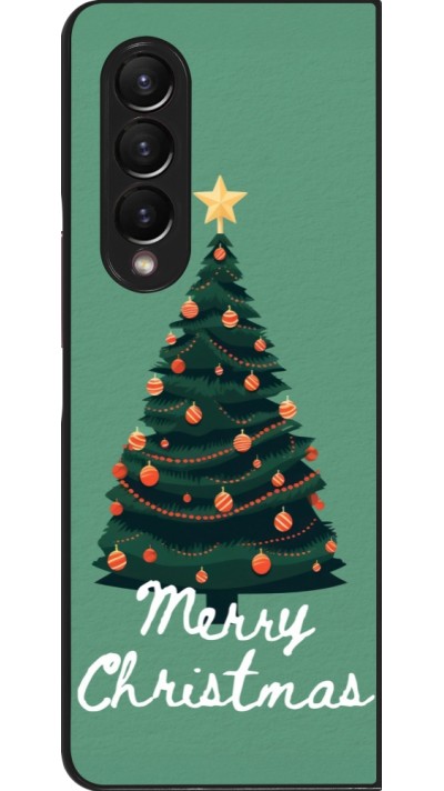 Samsung Galaxy Z Fold3 5G Case Hülle - Christmas 25 Xmas Tree