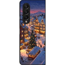 Samsung Galaxy Z Fold3 5G Case Hülle - Christmas 25 Xmas Village