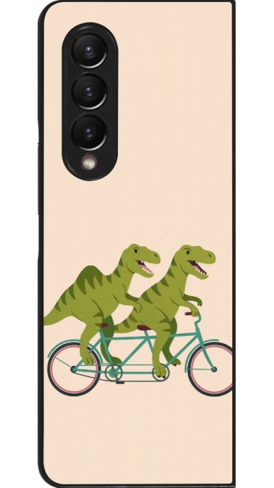 Samsung Galaxy Z Fold3 5G Case Hülle - Dinosaurs on bikes 2026