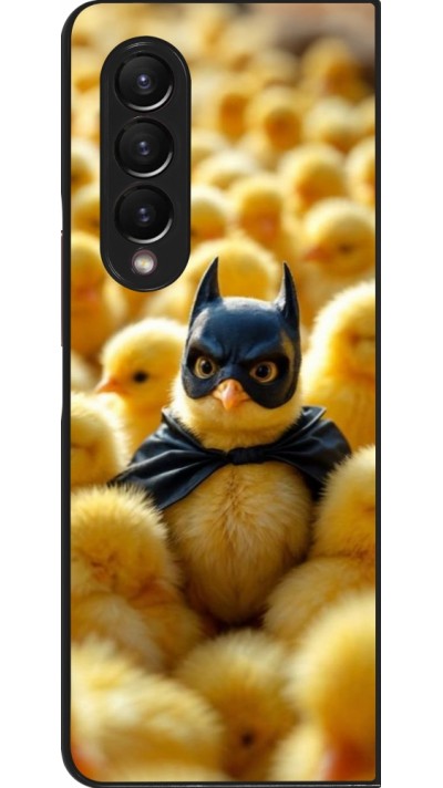 Samsung Galaxy Z Fold3 5G Case Hülle - Easter 2026 Chicken Batman