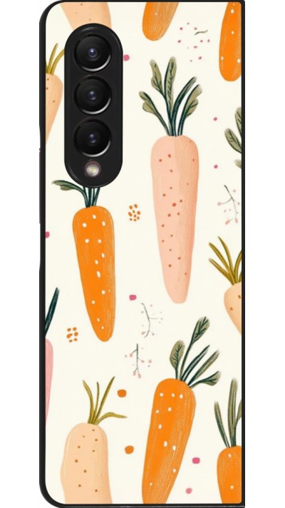 Samsung Galaxy Z Fold3 5G Case Hülle - Easter 2026 Illustration carrots
