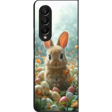 Samsung Galaxy Z Fold3 5G Case Hülle - Easter 2026 Rabbit in the garden