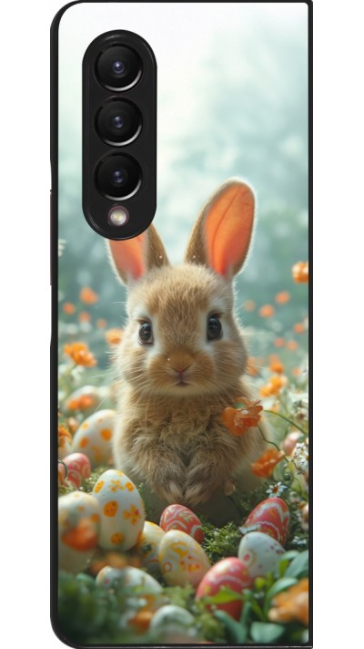 Samsung Galaxy Z Fold3 5G Case Hülle - Easter 2026 Rabbit in the garden