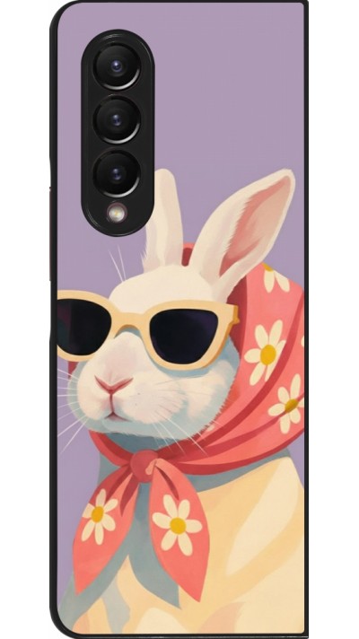 Samsung Galaxy Z Fold3 5G Case Hülle - Easter 2026 Rabbit with scarf