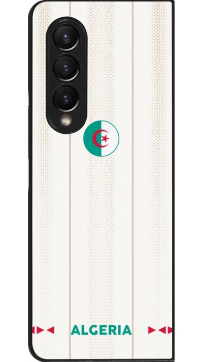 Samsung Galaxy Z Fold3 5G Case Hülle - Algerien 2026 personalisierbares Fussballtrikot