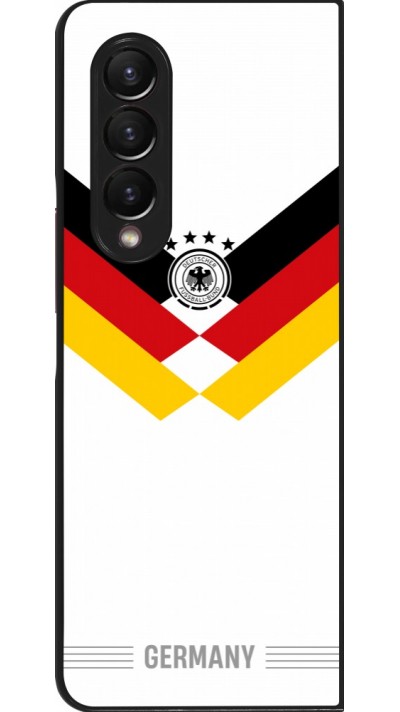 Samsung Galaxy Z Fold3 5G Case Hülle - Deutschland 2026 personalisierbares Fussballtrikot