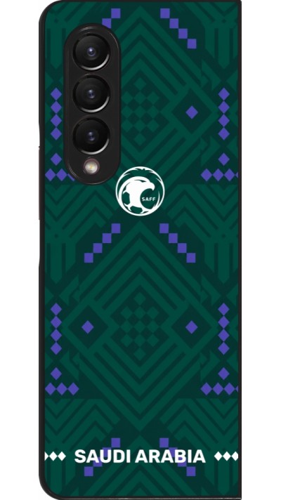 Samsung Galaxy Z Fold3 5G Case Hülle - Saudi Arabien 2026 personalisierbares Fussballtrikot