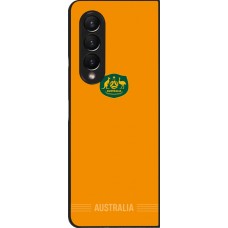 Samsung Galaxy Z Fold3 5G Case Hülle - Australien 2026 personalisierbares Fussballtrikot