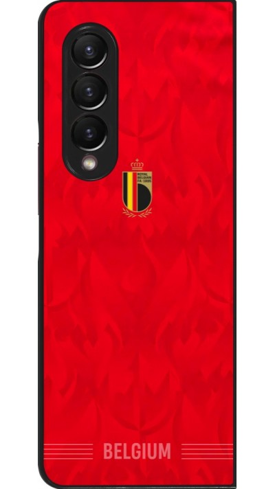 Samsung Galaxy Z Fold3 5G Case Hülle - Belgien 2026 personalisierbares Fussballtrikot
