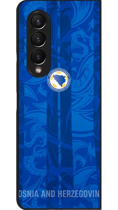 Samsung Galaxy Z Fold3 5G Case Hülle - Bosnien und Herzegowina 2026 personalisierbares Fussballtrikot