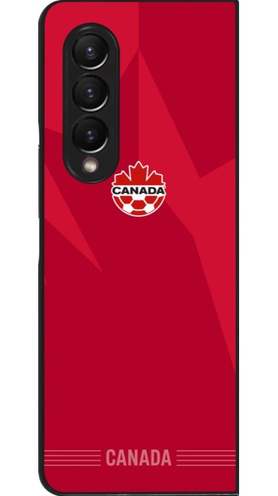 Samsung Galaxy Z Fold3 5G Case Hülle - Kanada 2026 personalisierbares Fussballtrikot
