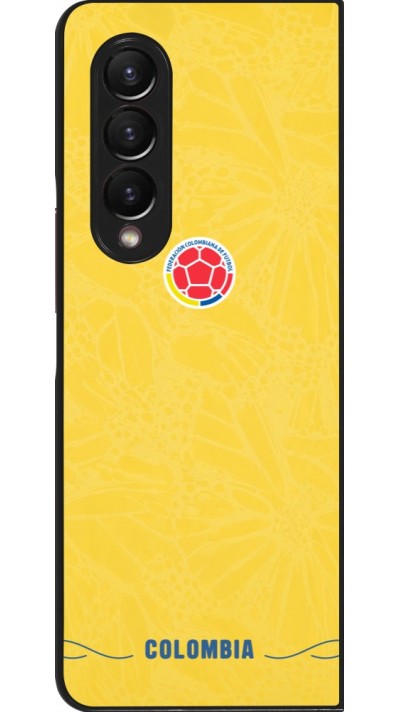 Samsung Galaxy Z Fold3 5G Case Hülle - Kolumbien 2026 personalisierbares Fussballtrikot