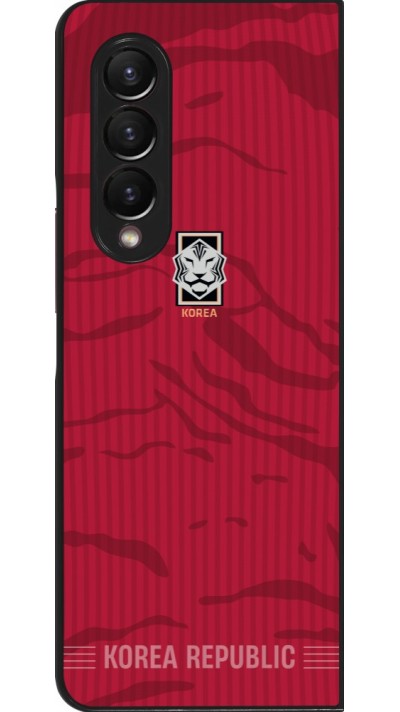 Samsung Galaxy Z Fold3 5G Case Hülle - Südkorea 2026 personalisierbares Fussballtrikot