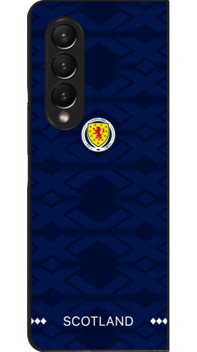 Samsung Galaxy Z Fold3 5G Case Hülle - Schottland 2026 personalisierbares Fussballtrikot