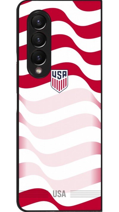 Samsung Galaxy Z Fold3 5G Case Hülle - Vereinigten Staaten 2026 personalisierbares Fussballtrikot