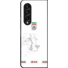 Coque Samsung Galaxy Z Fold3 5G - Maillot de football Iran 2026 personnalisable