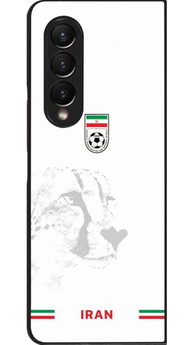 Samsung Galaxy Z Fold3 5G Case Hülle - Iran 2026 personalisierbares Fussballtrikot
