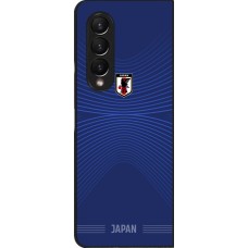 Samsung Galaxy Z Fold3 5G Case Hülle - Japan 2026 personalisierbares Fussballtrikot