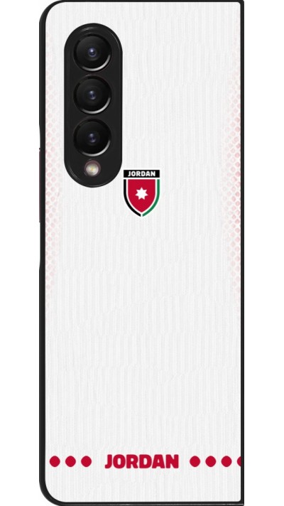 Samsung Galaxy Z Fold3 5G Case Hülle - Jordanien 2026 personalisierbares Fussballtrikot