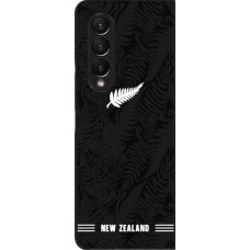 Samsung Galaxy Z Fold3 5G Case Hülle - Neuseeland 2026 personalisierbares Fussballtrikot