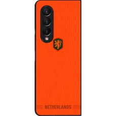 Samsung Galaxy Z Fold3 5G Case Hülle - Niederlande 2026 personalisierbares Fussballtrikot