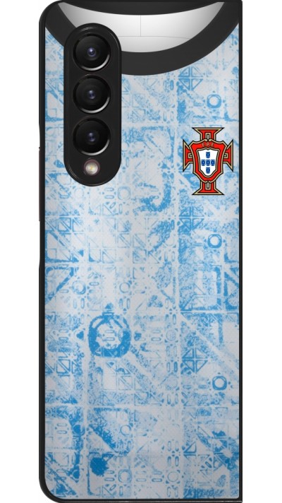 Samsung Galaxy Z Fold3 5G Case Hülle - Portugal Away personalisierbares Fussballtrikot