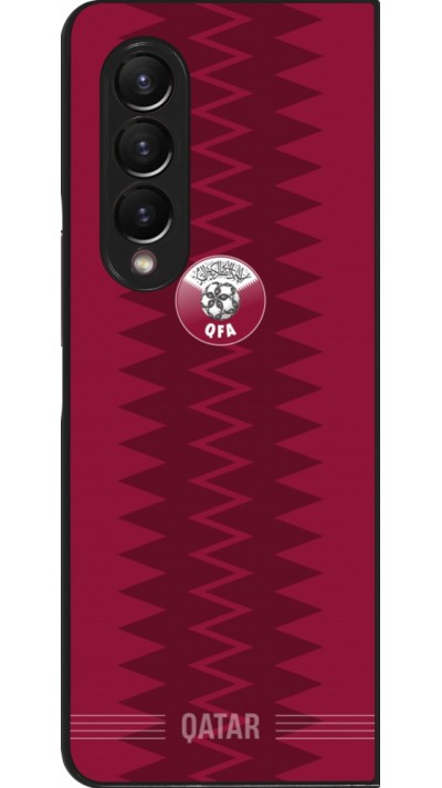 Samsung Galaxy Z Fold3 5G Case Hülle - Qatar 2026 personalisierbares Fussballtrikot