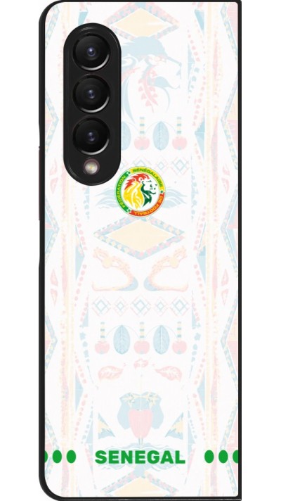 Samsung Galaxy Z Fold3 5G Case Hülle - Senegal 2026 personalisierbares Fussballtrikot