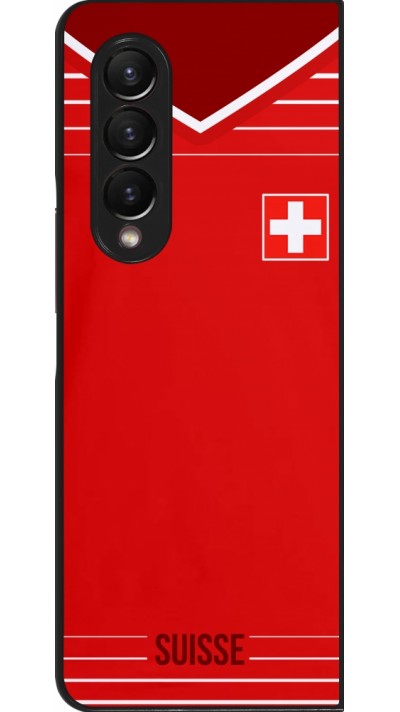 Samsung Galaxy Z Fold3 5G Case Hülle - Football shirt Switzerland 2022