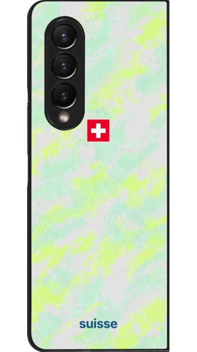 Samsung Galaxy Z Fold3 5G Case Hülle - Schweiz Away 2026 personalisierbares Fussballtrikot