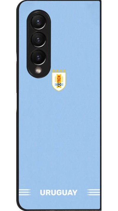 Samsung Galaxy Z Fold3 5G Case Hülle - Uruguay 2026 personalisierbares Fussballtrikot