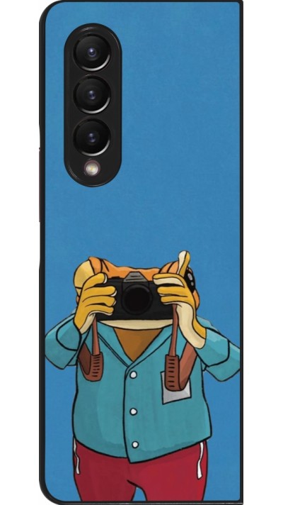 Coque Samsung Galaxy Z Fold3 5G - Frog with camera DTMF