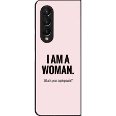 Samsung Galaxy Z Fold3 5G Case Hülle - I am a woman