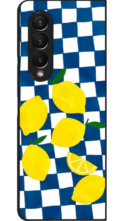 Samsung Galaxy Z Fold3 5G Case Hülle - Illustration lemons 2026